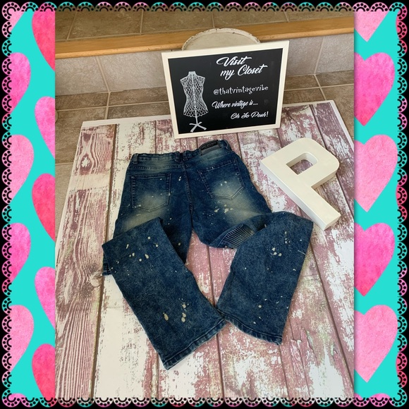 Lion Dynasty skinny jeans, 18 slim - Picture 2 of 4